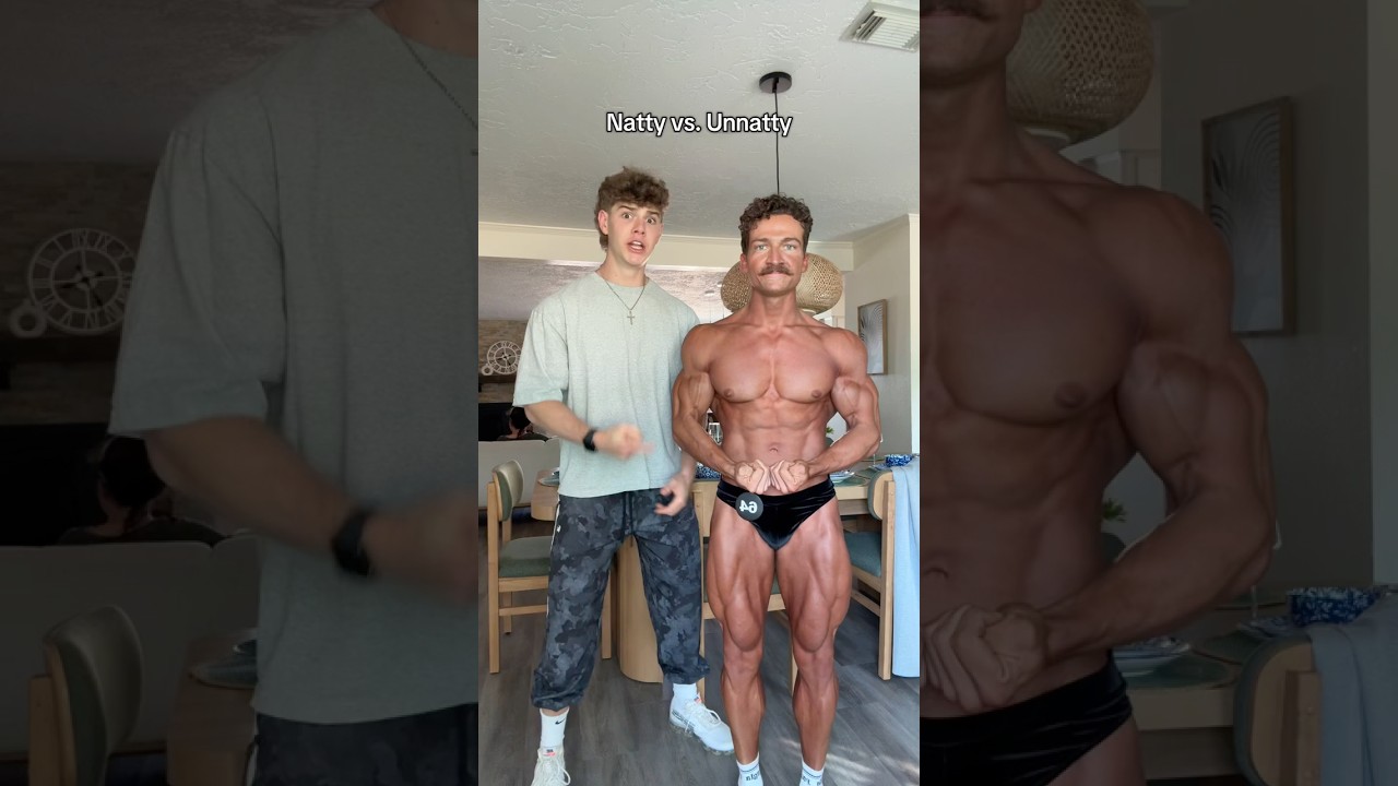 Natty vs. Unnatty Bodybuilding