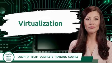 CompTIA Tech+ (FC0-U71) | Virtualization | Exam Objective 2.6 | Course Training Video