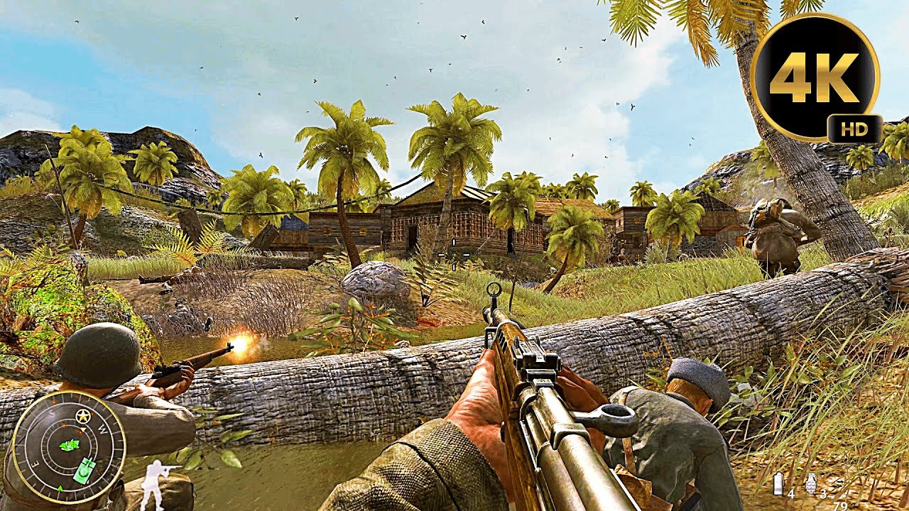 CALL OF DUTY WORLD AT WAR: TIMELINE (CUSTOM MISSION)