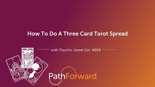 Tarot Teacher: How To Do A 3-Card Tarot Reading