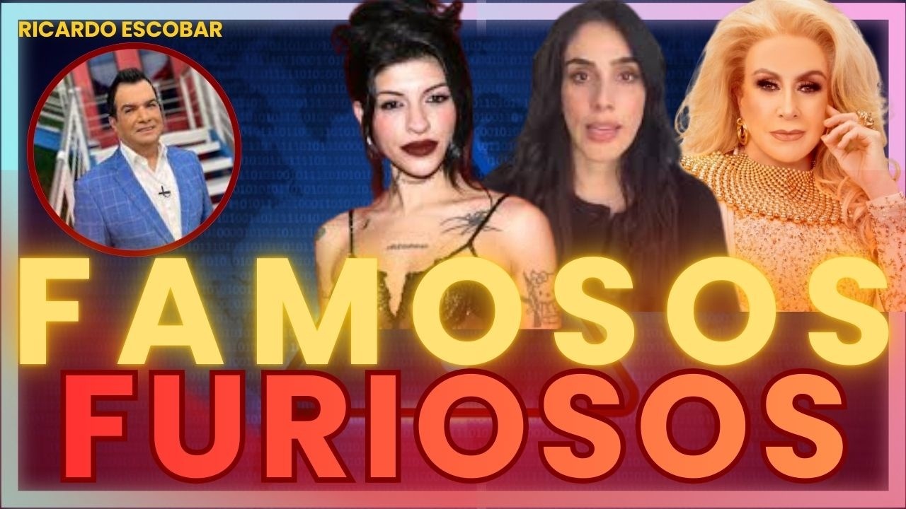 Escándalos de los famosos | Cazzu, Sandra Echeverría y Laura Zapata.