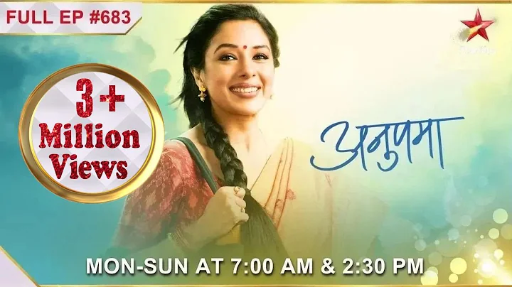 Anupama | Ep.683 | Anupama ne kiya Paritosh ka parda faash!