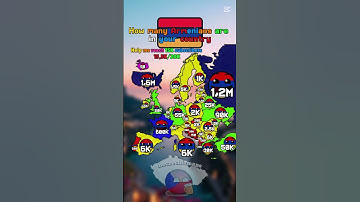 How many Armenians are in your country #globalmapper #mapping #map #mapguide #europe #geography