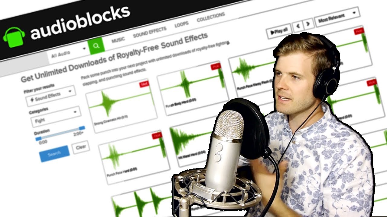 Making Music with Royalty Free Sound Effects YouTube