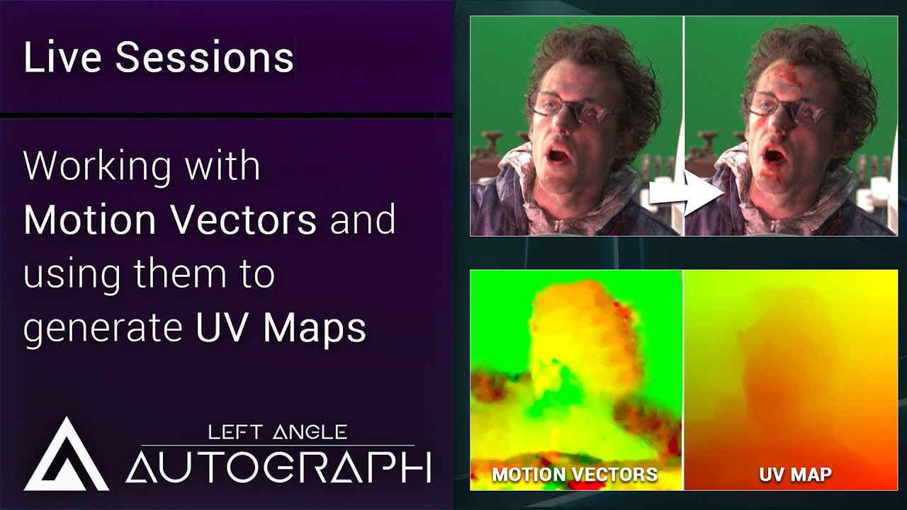 Working with Motion Vectors and using them to generate UV Maps YouTube