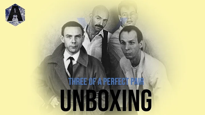 Audiorama Unboxing: King Crimson - Three of a Perfect Pair (40th Anniversary Series)