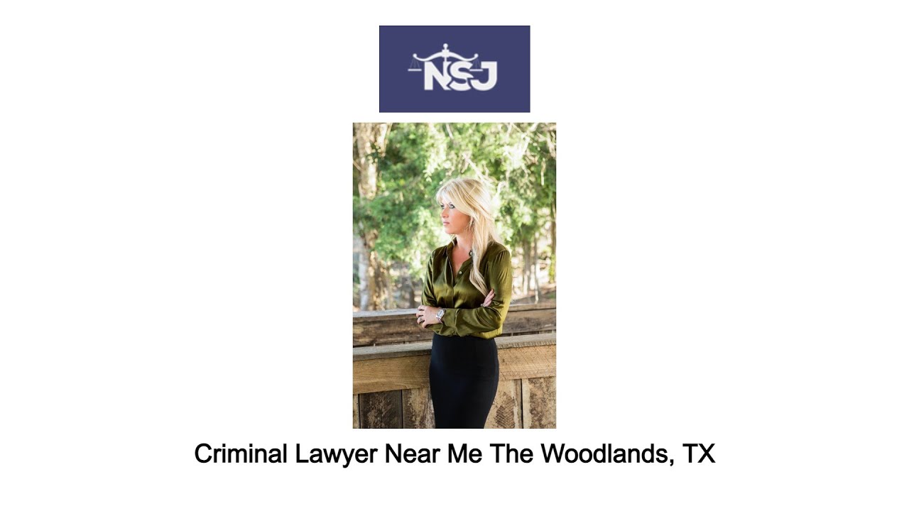Criminal Lawyer Near Me The Woodlands, TX -  Andrea M. Kolski Attorney at Law