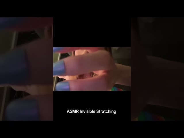 ASMR invisible scratching your brain 😳 #visualtingle #asmrtriggers #relax #tingles