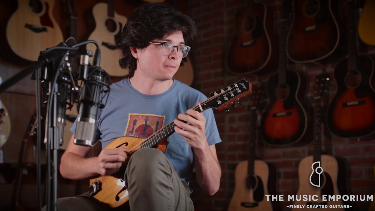 Collings MT2 Torrefied Red Spruce & Birdseye Maple @ The Music Emporium