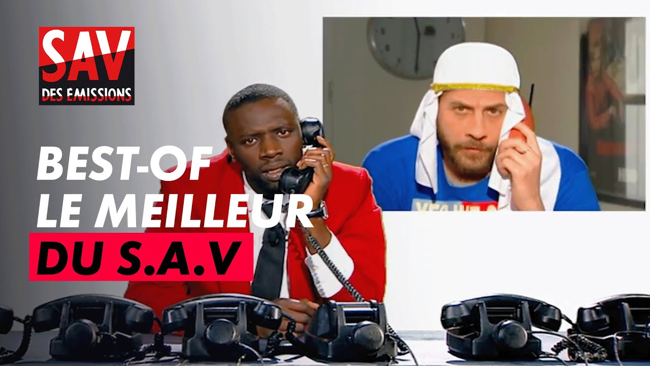 Omar & Fred en roue libre : le S.A.V part totalement en vrille ! | Best-of