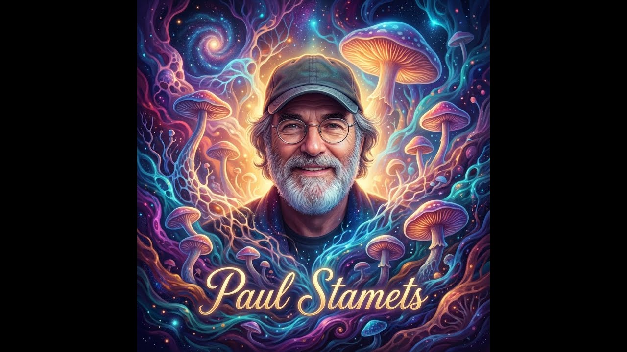 Psilocybin Mushrooms & The Mycology of Consciousness | Paul Stamets