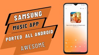 Samsung Music App For All Android|No Root|Spotify Integrated|Best Music app Port 2023 All Android| screenshot 5