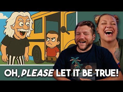 Billy Connolly’s Brilliant Story Dwarf On A Bus Reaction