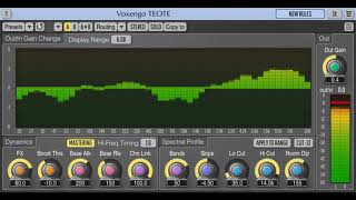 Voxengo updates Teote to v1.7