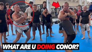 Conor Mcgregor Shows Intense Grappling Training Ahead Of Ufc Comeback Rumors