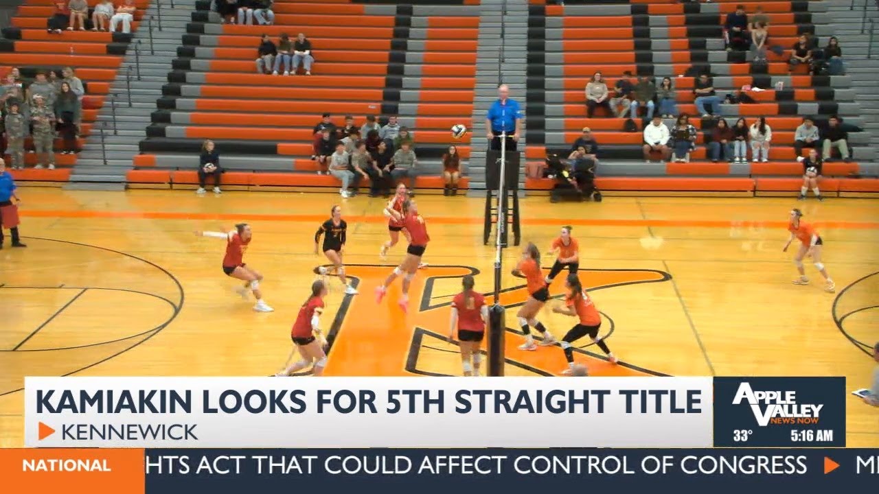 Kamiakin volleyball moves closer to fifth straight conference title with road win