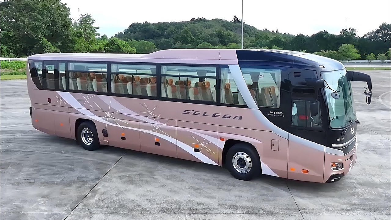 AD WING 1/80 日野 セレガR HINO SELEGA R YouTube