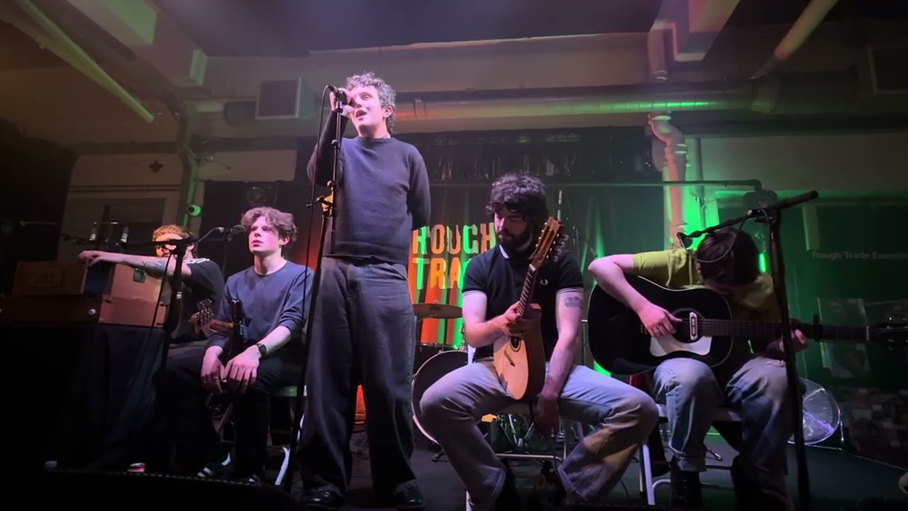 Madra Salach - The Man Who Seeks Pleasure (Live at Rough Trade East, London 29/01/2026)