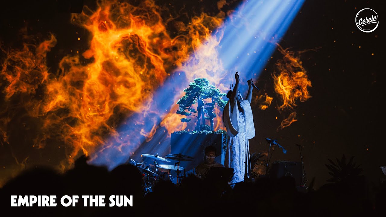Empire Of The Sun live at Cercle Odyssey, Los Angeles, USA