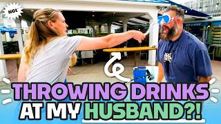 Can Jason guess what crazy drink Kylie THROWS into his mouth | NGL