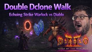 Celebrity Double Dclone Walk! Diablo has invaded Sanctuary - How to spawn Dclone in RotW D2R Expansion Warlock Profile