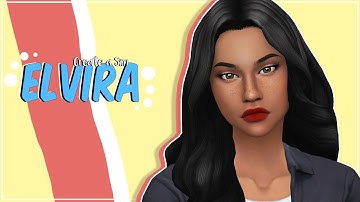 ELVIRA | The Sims 4 | Create a Sim + CC list and sim download