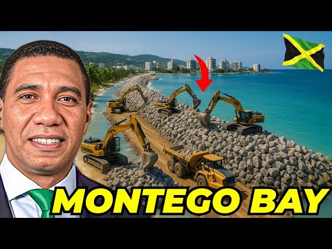 Jamaica’s $816M Montego Bay Waterfront Project Is Saving Jamaica… But At What Cost