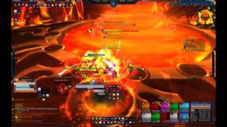 Caligatio vs ragnaros with vent