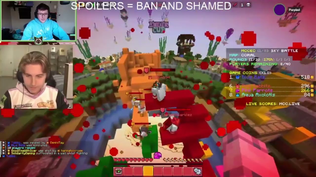 Antfrost Reacts to MCC Ender Cup VOD Review