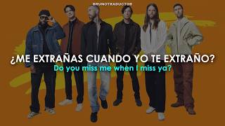 Maroon 5 - Heroine // Lyrics + Sub Español