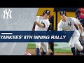 Yankees rally off Kimbrel in the 8th to take the lead