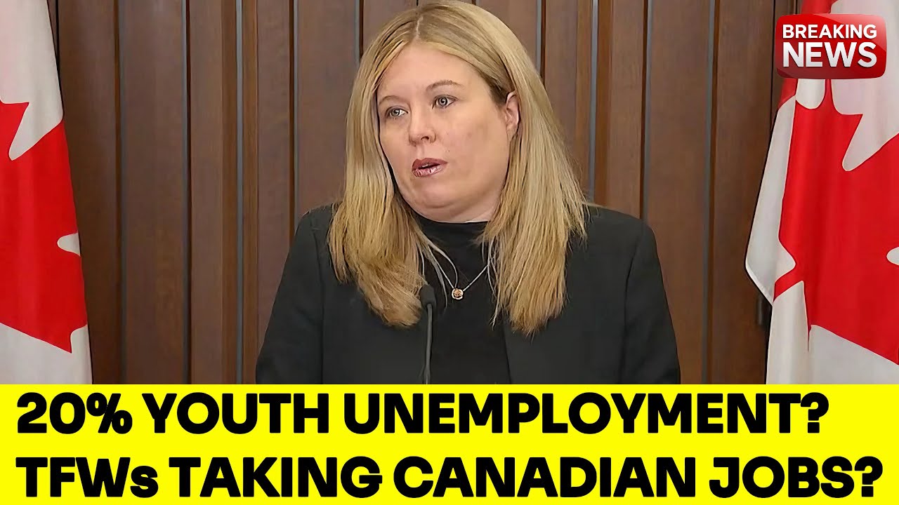 20% безработица среди молодежи: заменяют ли временные иностранные работники рабочие места в Канад...