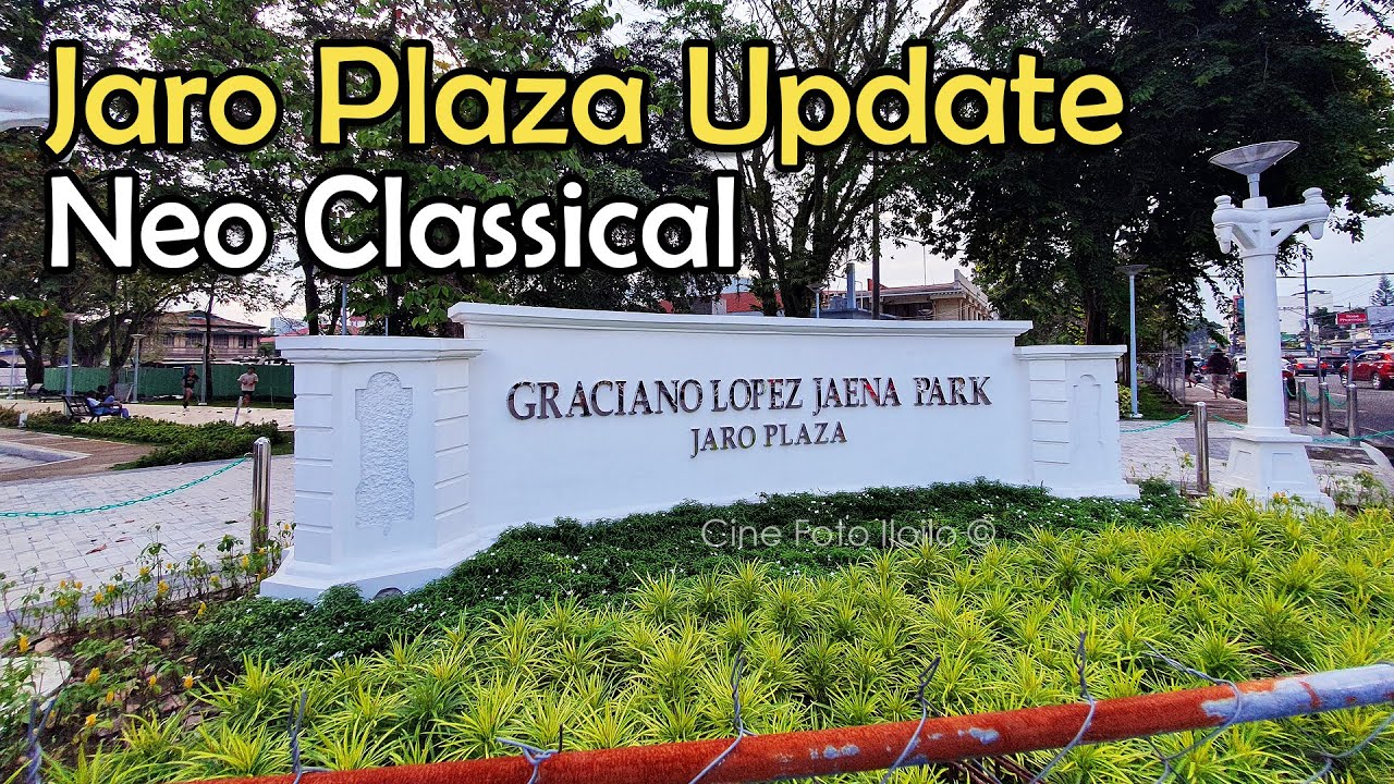 Iloilo City Jaro Plaza Update (10/07/2023) YouTube