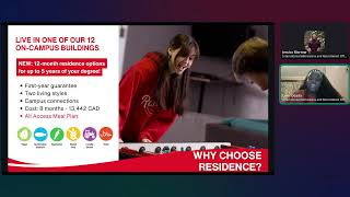 On-campus Housing and International Student Support Services at Carleton University