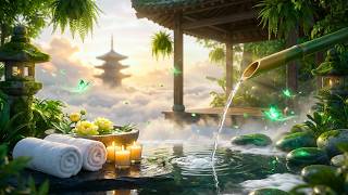 Relaxing Spa Music - Beautiful Peaceful, Calm Music, Meditation, Nature Sounds, Bamboo Water Sounds