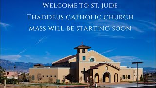 Thursday, March 26,  2026 - 8:0am Mass (7:30am Rosary)