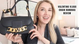 Valentino Vlogo Chain Handbag Review What Fits Inside, Mod Shots & Is It Worth It?