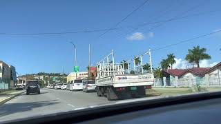 Drive through Montego Bay - World s largest volume Kentucky Fried Chicken Restaurant