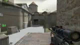 cs:s - liddle bunnyhop on de_cbble