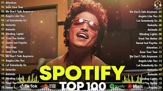 Spotify Pop Hits 2025 🎵 Trending Pop Songs 2025 | Bruno Mars, Lady Gaga, Billie Eilish, Dua Lipa