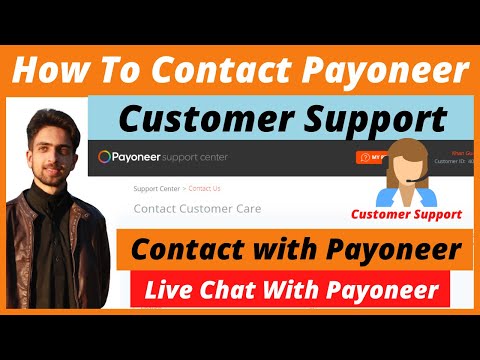 How To Contact Payoneer Customer Support - Live Chat With Payoneer Customer Support