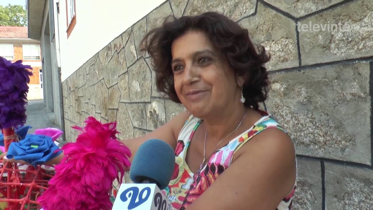 O Entroido Ribeirao viaxa á capital galega para fecerse ver