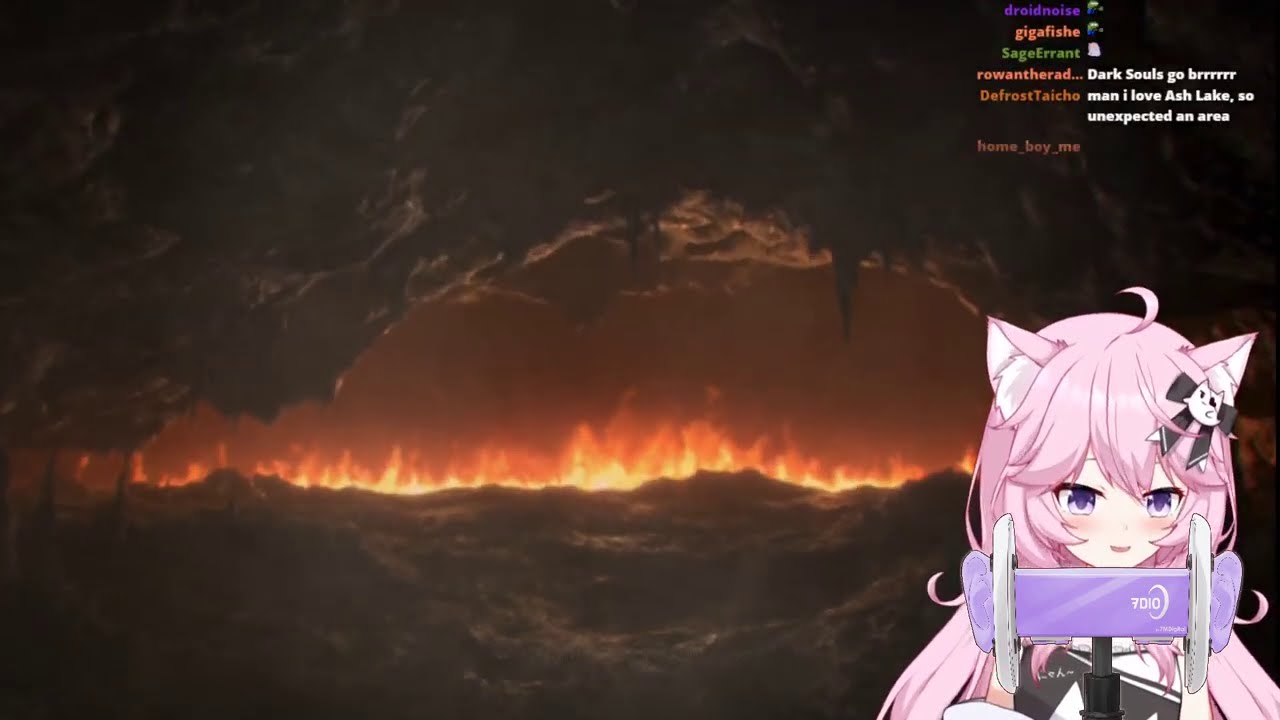 gentle relaxing dark souls binaural ASMR