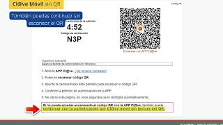 Cómo identificarse con Cl@ve en gestiones electrónicas