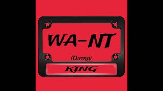 WANT(outro)| King (official audio)