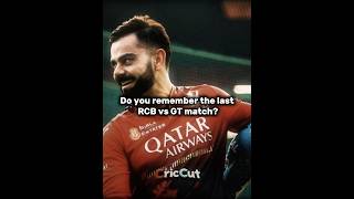 Do You Remember This? Siraj’s 3 Wickets vs RCB 🥶 || CricCut #rcb #gujrattitans #siraj #ipl