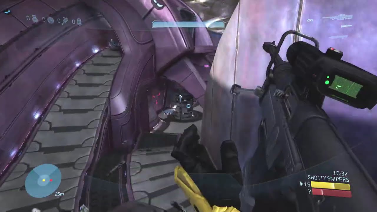 Halo 3 FFA Shotty Snipers on Heretic (Austinmp-11/1/25)