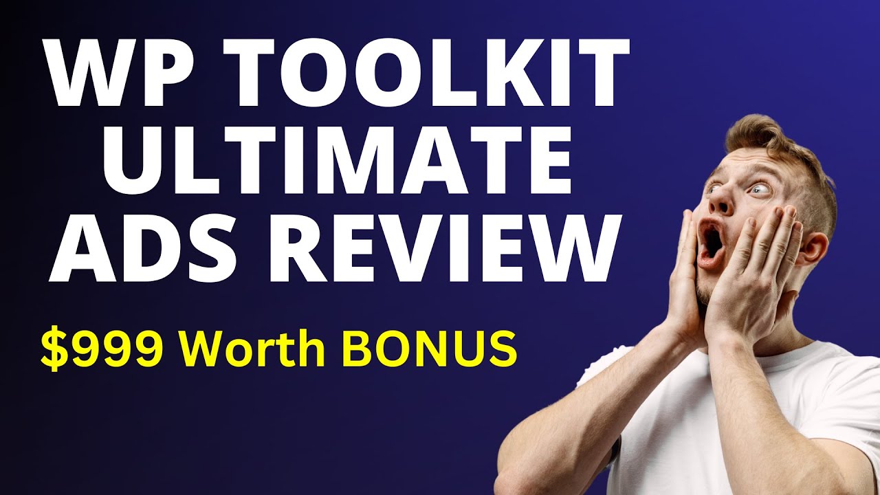 WP Toolkit Ultimate Ads Review | How it Works? Watch Complete DEMO