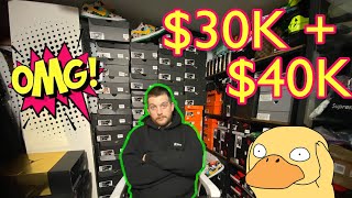 Spending $30,000 on Shoes and $45,000 on Supreme - Stimulus all gone!
Footlocker really clowned me on that last box at the end of the video WOW so mad. In this video I explain what Me the Canadian Good Guy Biker has been up to while away from YouTube. I recently acquired 45k of Supreme and over 30k of Shoes in a effort to secure some profits for my family.
I talk very openly and frank about my prices and what I sell them for so please feel free to ask questions or leave comments about how I can do better.
Check out all our other channels at
Twitter https://twitter.com/SpillyGuy
Instagram http://instagram.com/good_guy_biker
Facebook https://www.facebook.com/GoodGuyBiker
Liveleak http://www.liveleak.com/c/Motorcycles_Vancouver
Our Gaming channel https://www.youtube.com/user/GoodGamesGuys
Our Technology news channel https://www.youtube.com/user/TheLanCloset
Our Random acts of kindness channel https://www.youtube.com/channel/UC_WlrjUQmChnU1KkFYp7KAA Spending $30,000 on Shoes and $45,000 on Supreme - Stimulus all gone!
