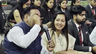 Mega HR Conclave 2025 – Day 1 | Sandip University